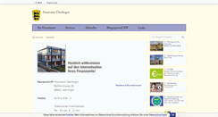 Desktop Screenshot of fa-ueberlingen.de
